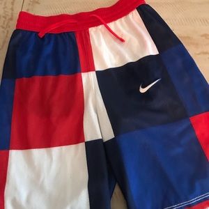 Nike dri fit reversable shorts